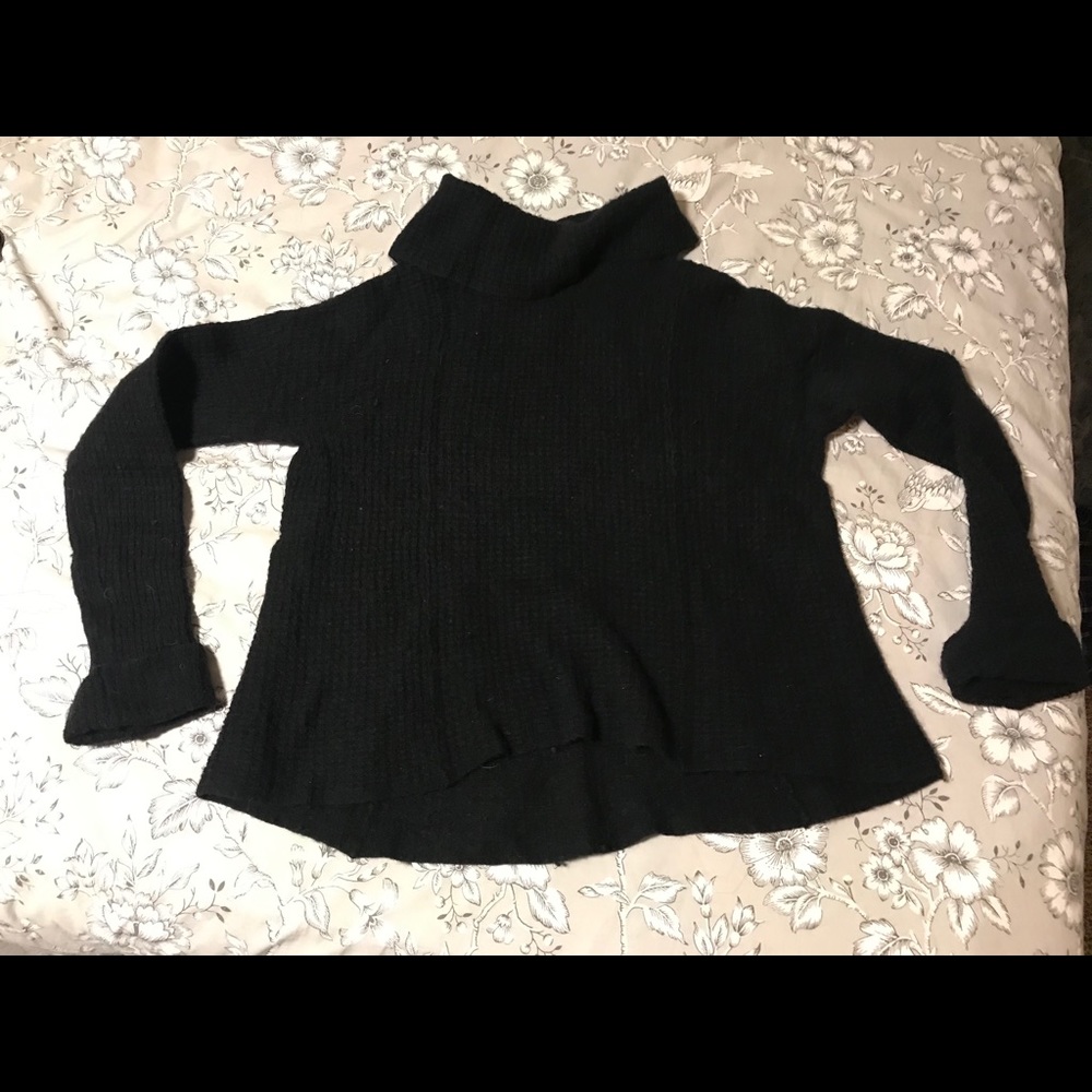 Free People 100% Wool Sweater